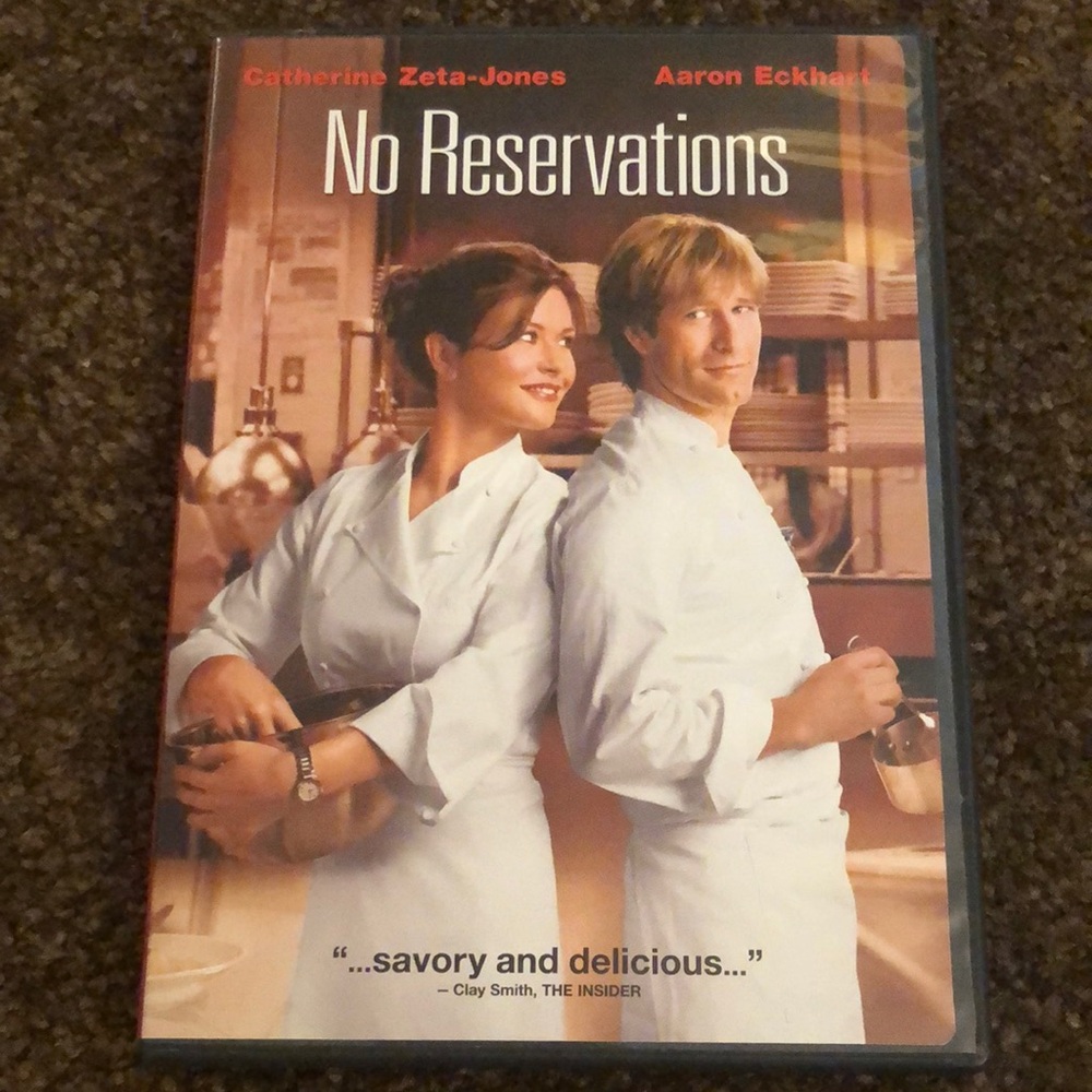 No Reservations DVD